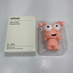 Cricut Cutie Collectible Figurine Coral NEW IN BOX